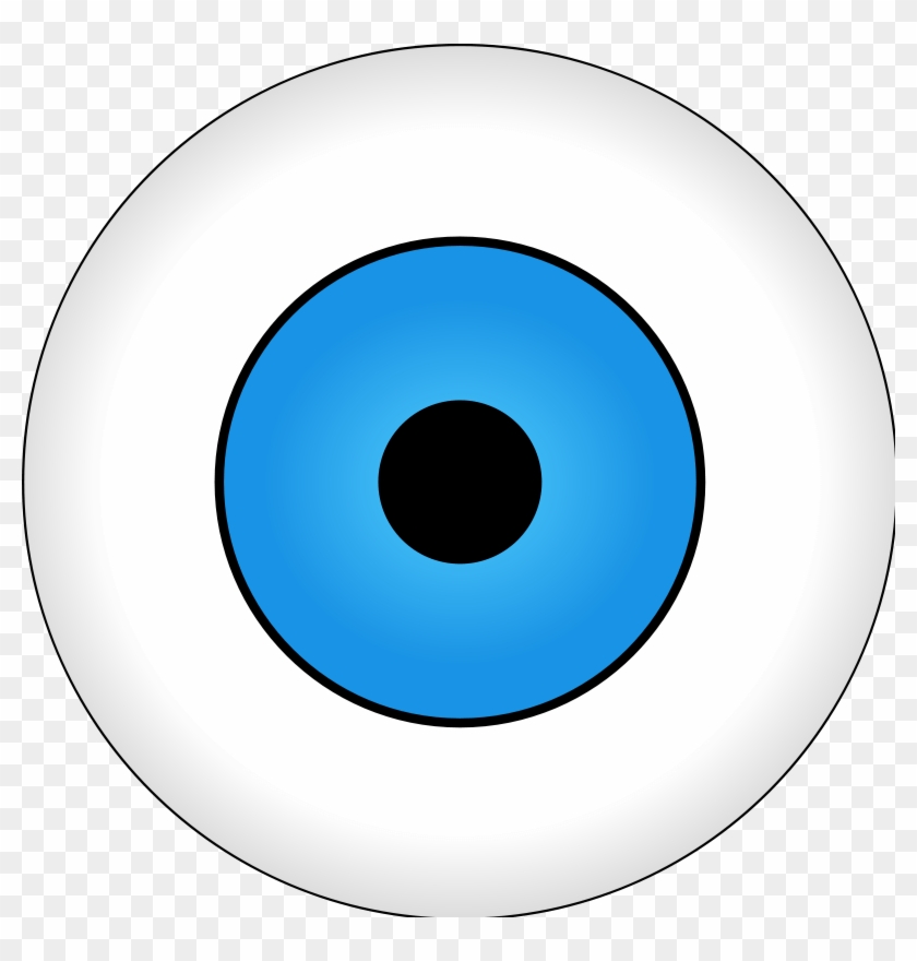 Monster Eyeball Clipart - Small Eye Png #854889