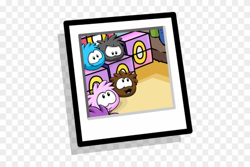 Pet Shop Puffles Background Clothing Icon Id - Puffle Preto #854903