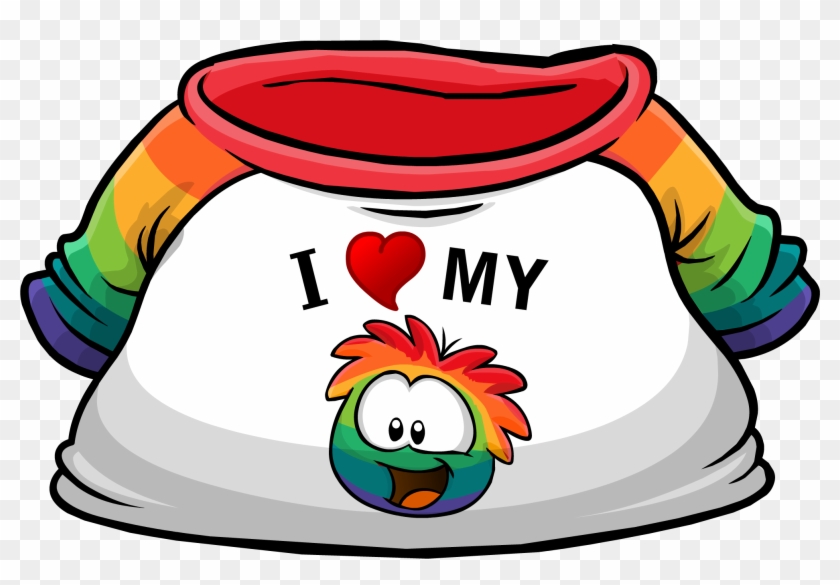 Club Penguin I Heart My Puffle #854929