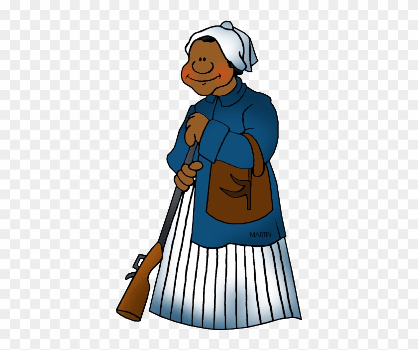 Black History Month Clip Art By Phillip Martin, Harriet - Harriet Tubman Underground Railroad Clipart #854948