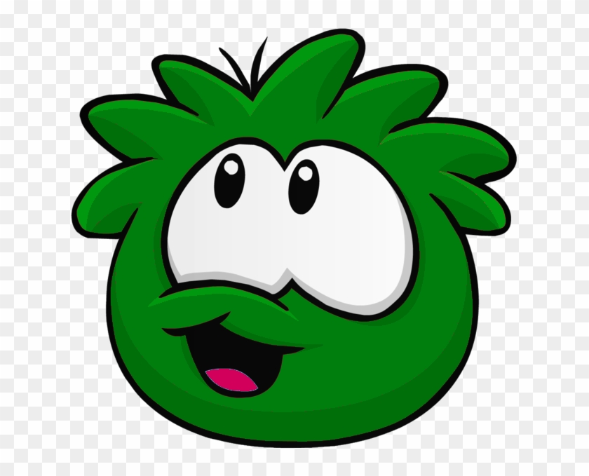 Darkgreenpuffle - Club Penguin Dark Green Puffle #854950