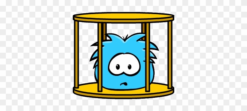 Puffle-captured - Club Penguin Concept Art #854954