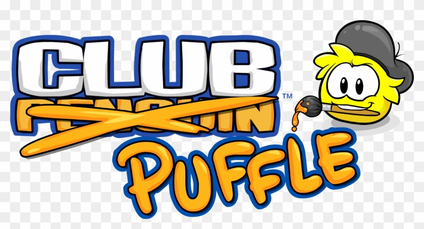 Start Module Logo Club Puffle - Club Penguin Pick Your Path 2: The Inventor's Apprentice #854970
