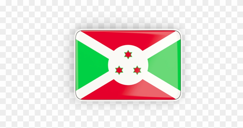 Illustration Of Flag Of Burundi - Flag Of Burundi #854973