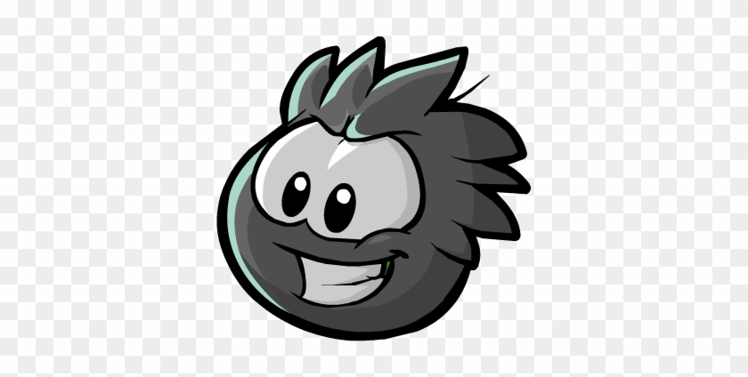 Club Penguin - Club Penguin Puffle Negro #854979