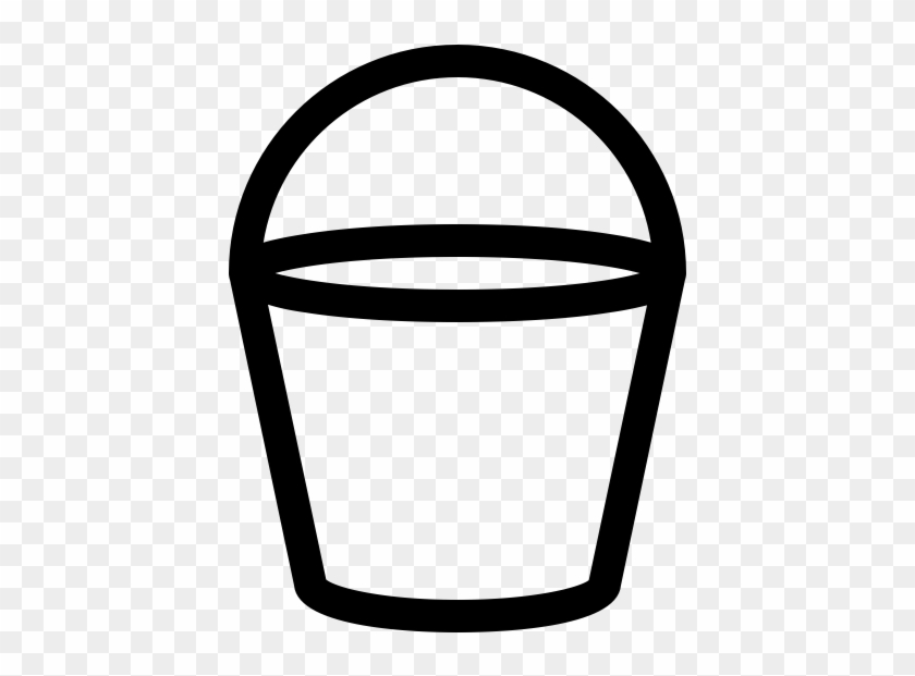 Bucket Rubber Stamp - Bucket Rubber Stamp #855014