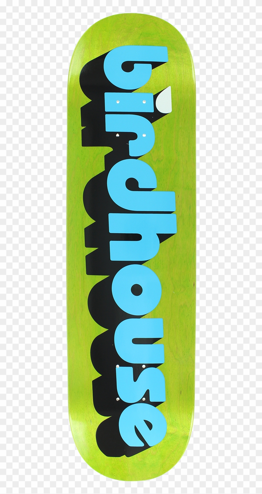 Birdhouse 3d Logo Skateboard Deck - Skateboard #855032