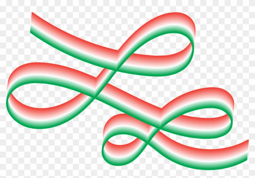 Navy Swirl Cliparts 6, Buy Clip Art - Red And Green Png #855049