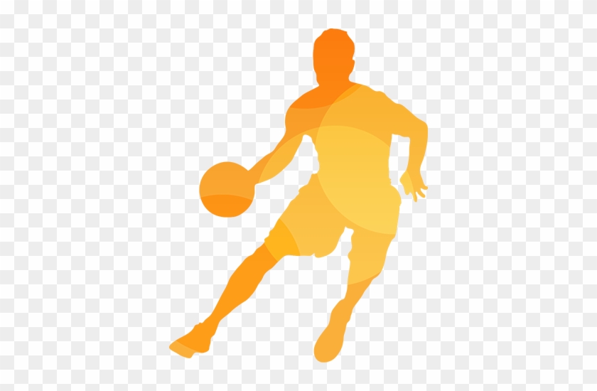 Basketball Silhouette - Basketball #855052