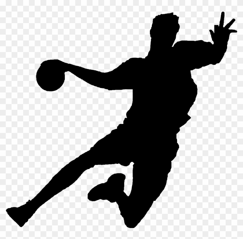 Handball Clipart - Handball Transparent #855060