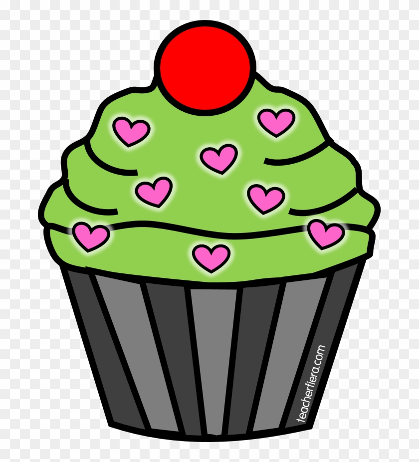 Cupcake Clipart November - Cupcake Clipart November #855065