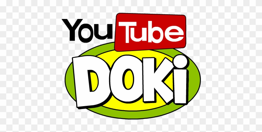 Youtube Doki November 2015 Logo By Dledeviant - Youtube Doki #855066
