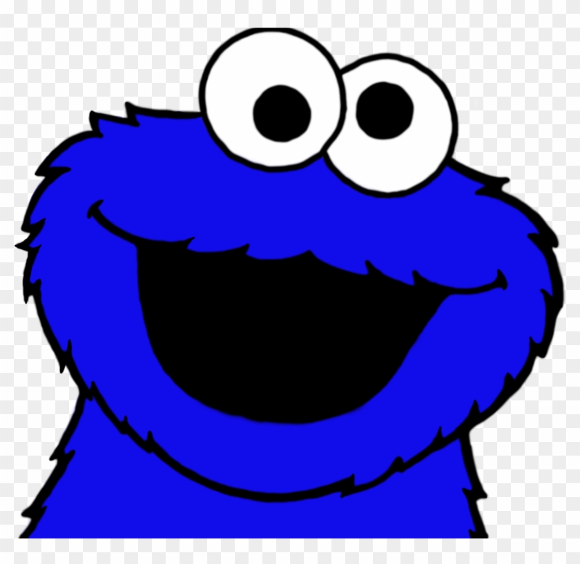Cookie Monster By Plzexplode Cookie Monster By Plzexplode - Cookie Monster Clipart #855095