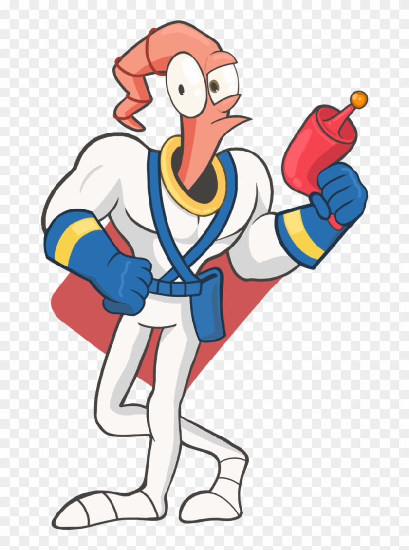 Earthworm Jim By The-driz - Earthworm Jim #855101