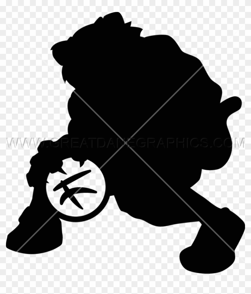 Basketball Tiger - Silhouette #855124