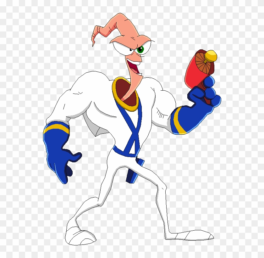 Earthworm Jim By Mollyketty - Earth Worm Jim #855134