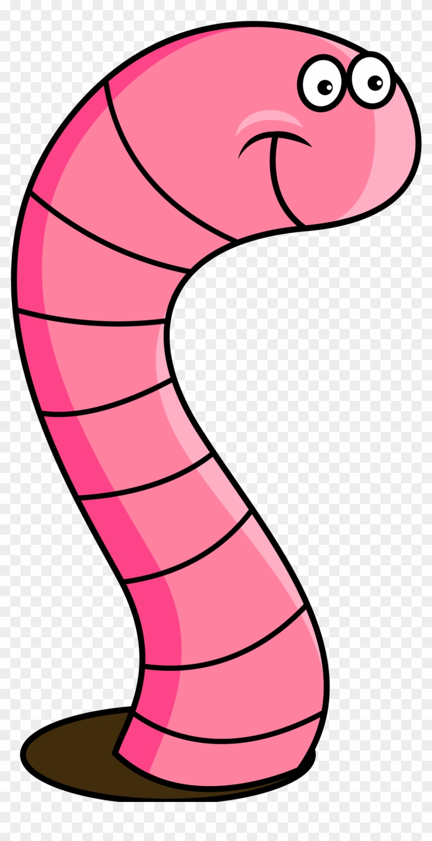 Earthworm Insect Drawing Cartoon - Earthworm Png #855143