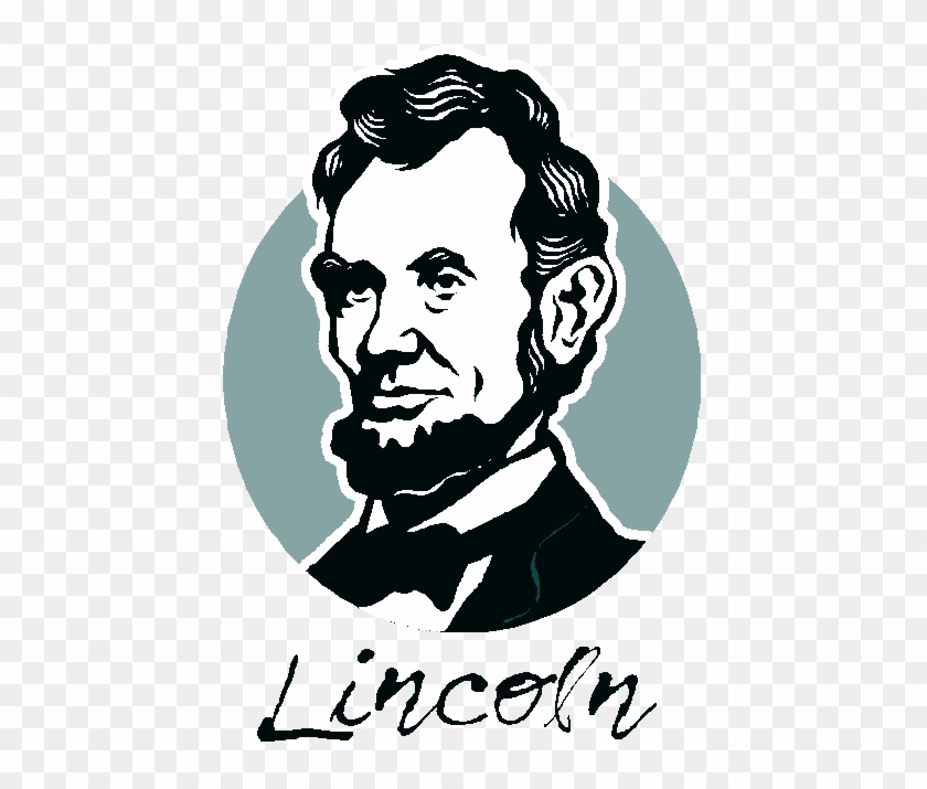 President's Day - Abraham Lincoln Clip Art #855140