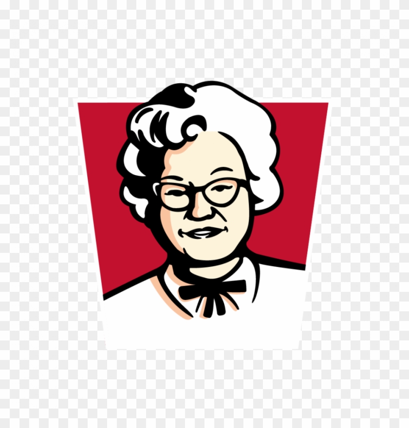 Kfc Changes Logo To 'claudia Sanders' For A Day To - Kfc Womens Day #855145