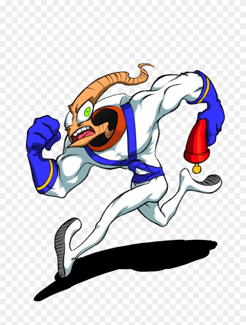 Earthworm Jim - Earthworm Jim Transparent Background #855170