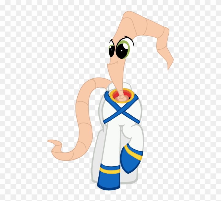 Assiel, Crossover, Earthworm Jim, Ponified, Safe, Solo - Earthworm Jim #855171