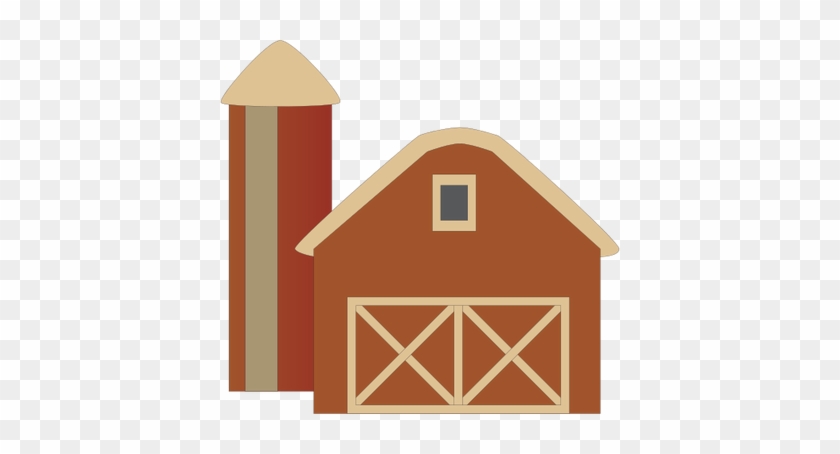 Awesome Barn And Silo Images Barn Svg Barn Svg - Barn Clipart Transparent Background #855243
