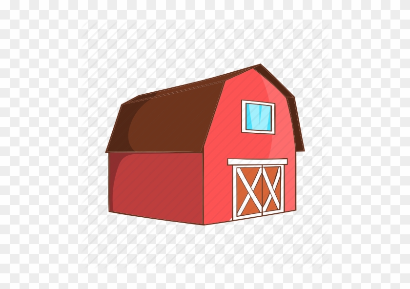 Cartoon Barn Pictures - Barn Cartoon #855255