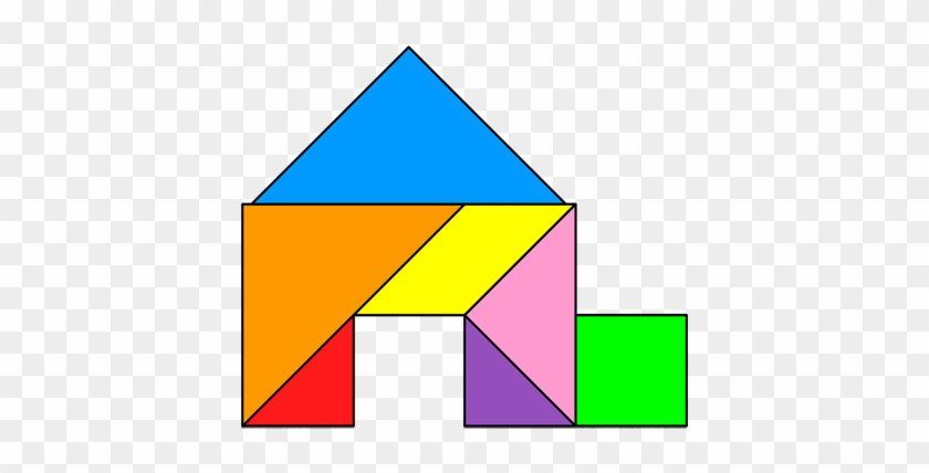 Tangram Barn - Tangram Barn #855260