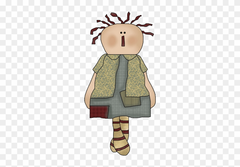 Résultat De Recherche D'images Pour "clipart Primitive - Raggedy Ann #855304