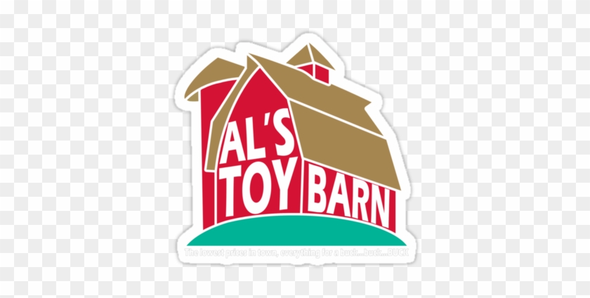 Sticker,375x360 375×360 Pixels - Al's Toy Barn #855314