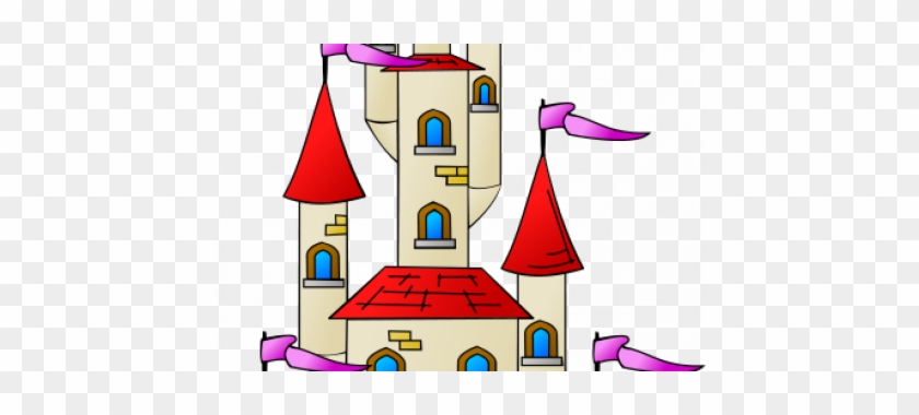 This Towering Cartoon Castle Clip Art Is Free For Personal - Castle Clip Art #855322