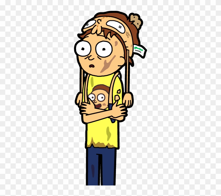 Survivor Morty - Pocket Mortys Morty Preparado #855334