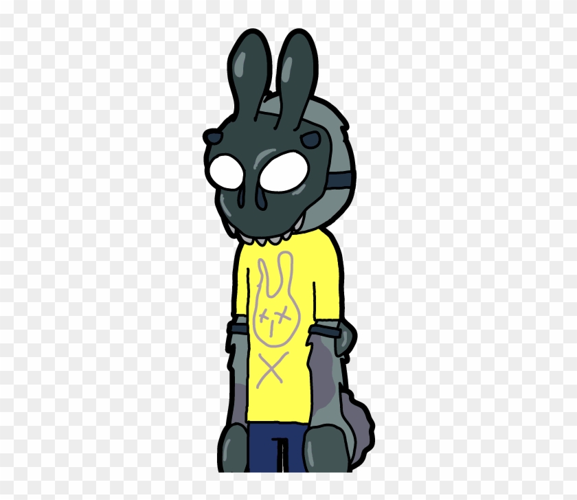 Evil Rabbit Morty - Dark Rabbit Morty #855341