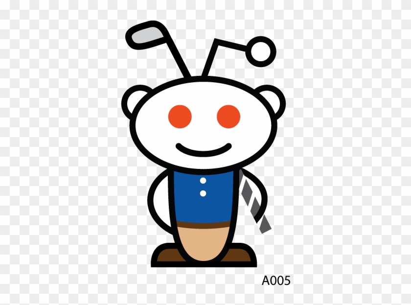 A005 - Reddit Logo Transparent #855364
