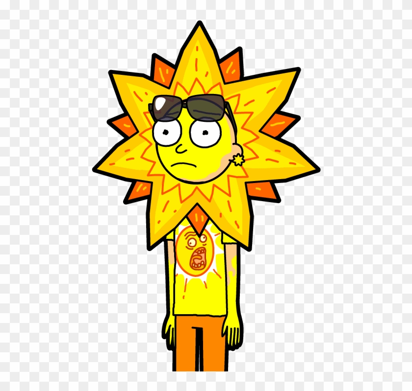 Moon Morty - Sun And Moon Morty #855371