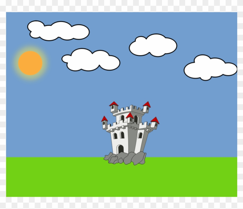 Clipart - Castle - Clipart - Castle #855383