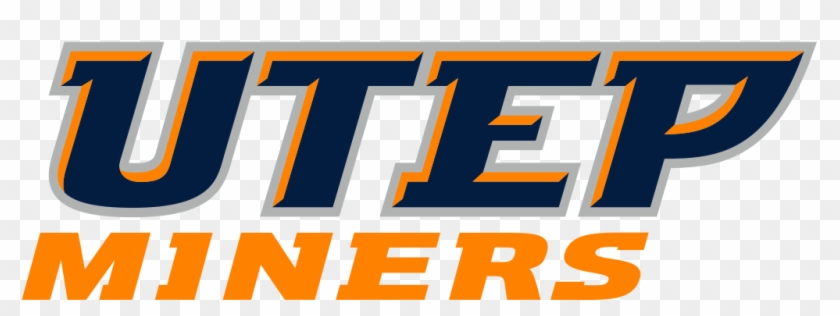 Utep Miners Wordmark - Utep Miners And Lady Miners #855393