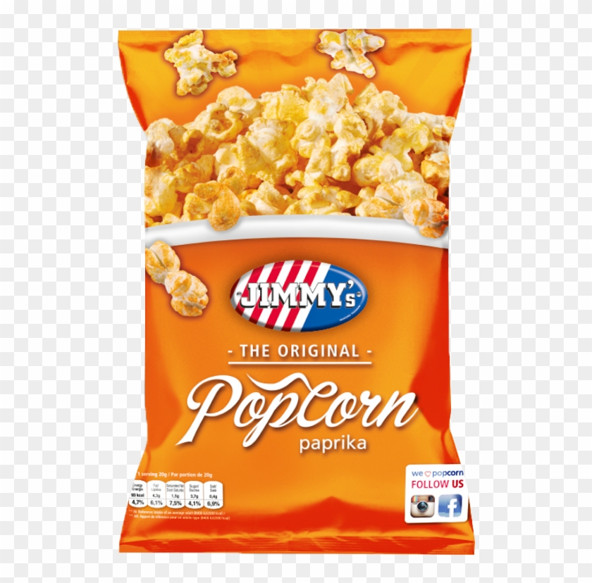 Original Popcorn Paprika - Paprika Popcorn #855403