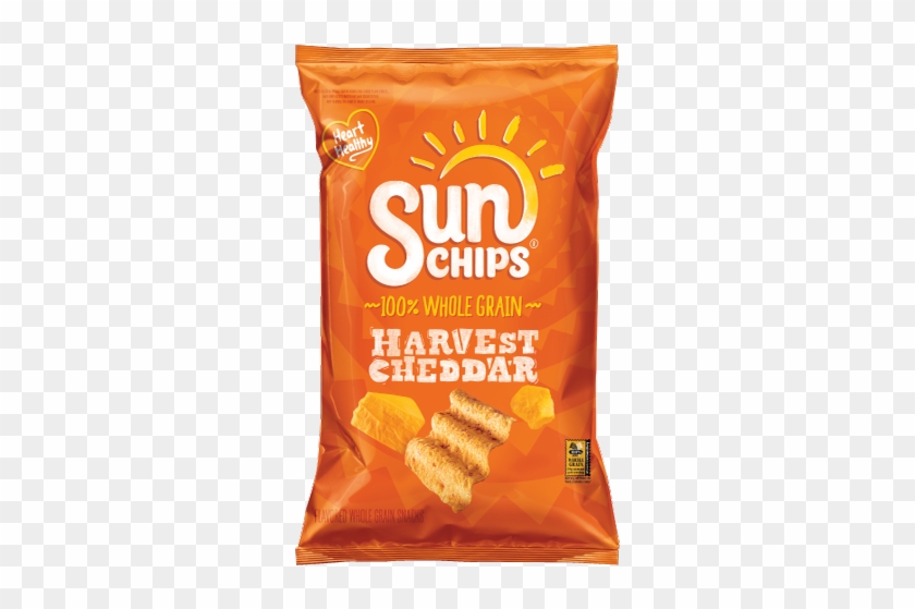 Sunchips® Harvest Cheddar® Flavored Multigrain Snacks - Garden Salsa Sun Chips #855410