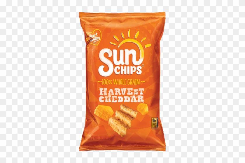 Sunchips Harvest Cheddar Flavored Multigrain Snacks Garden