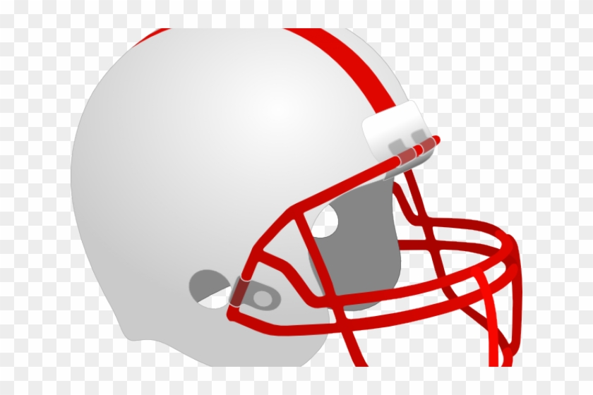 Cartoon Football Helmets - Cartoon Football Helmet And Football #855440