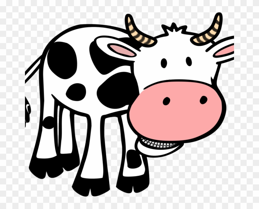 Cow Images Clipart Cow Clipart Clipart Clipart Panda - Clean / Dirty (cow Black & White) 2.25" Magnet #855442