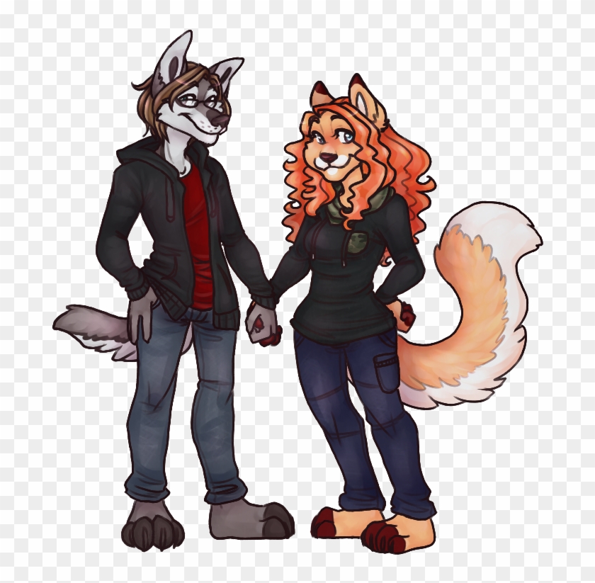 Holding Hands By Noyiibat On Clipart Library - Cartoon #855454