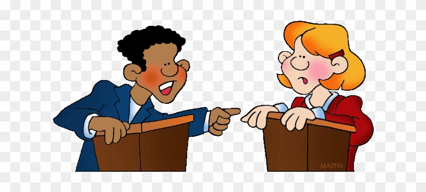 Politics Clipart Student Debate - Moot Courts & Mooting #855472