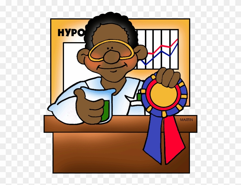 Science Fair Student - Science Fair Clip Art #855475