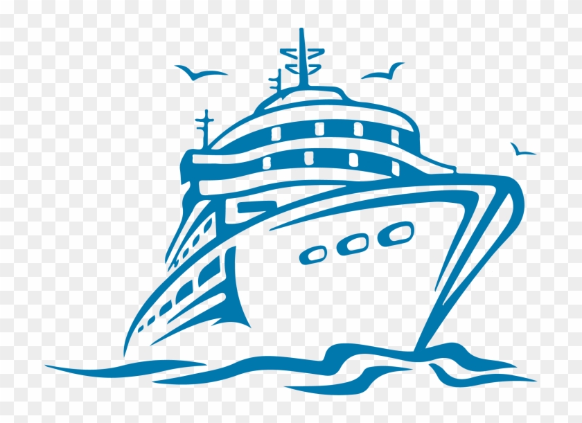 Architecture Clipart - Cruise Ship Clip Art #855476