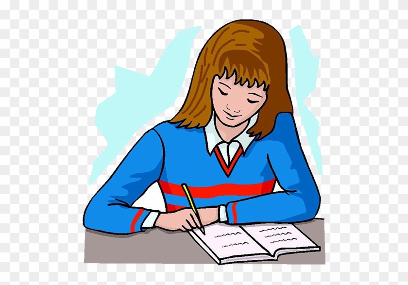 Stories Clipart Academic - Do Homework Clipart #855481