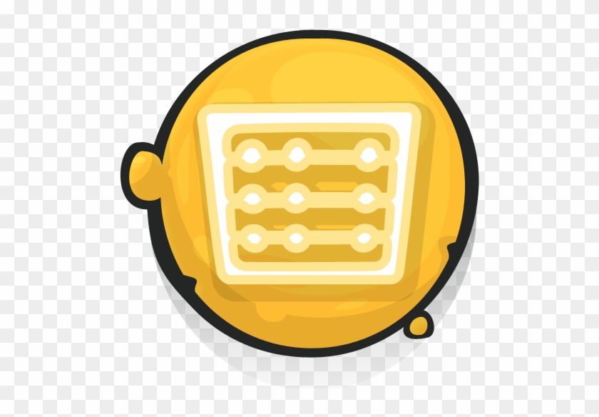 Abacus Icon - Happy Smiley #855546