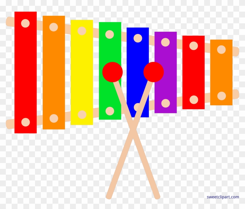 Xylophone Clipart Clip Art - Xylophone Clipart #855555