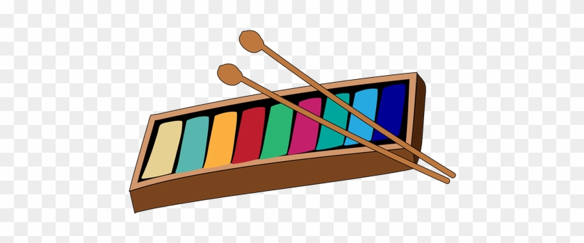 Kids Glockenspiel Musical Instrument Doodle Transparent - Musical Instrument #855561